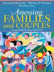 Cover of: Assessing families and couples by Salvador Minuchin