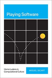 Cover of: Playing Software: Homo Ludens in Computational Culture