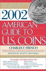 Cover of: 2002 American Guide to U.S. Coins: The Most Up-to-Date Coin Prices Available (American Guide to Us Coins)