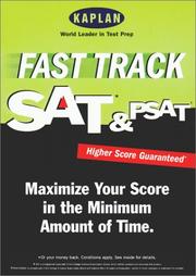 Cover of: Fast track SAT & PSAT