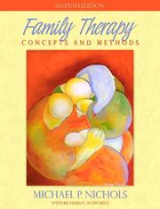 Cover of: Family therapy by Michael P. Nichols