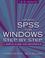 Cover of: SPSS for Windows Step-by-Step