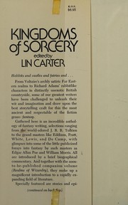 Cover of: Kingdoms of sorcery by edited by Lin Carter.