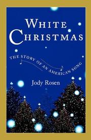 White Christmas by Jody Rosen