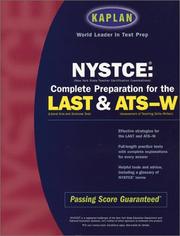 Cover of: NYSTCE: complete preparation for the LAST and ATS-W