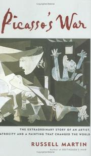 Cover of: Picasso's War by Russell Martin