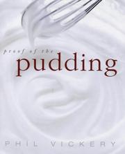 Cover of: Proof of the Pudding by Phil Vickery