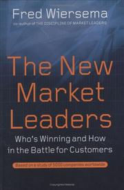 Cover of: The New Market Leaders by Fred Wiersema, Fred Wiersema