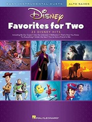 Cover of: Disney Favorites for Two by Hal Leonard Corp.