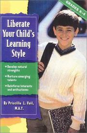 Cover of: Liberate Your Child's Learning Patterns by Priscilla Vail