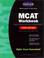 Cover of: Kaplan MCAT Workbook