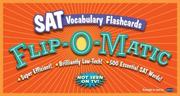 Cover of: SAT vocabulary flashcards flip-o-matic