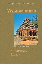 Cover of: Mahabalipuram by R. Nagaswamy