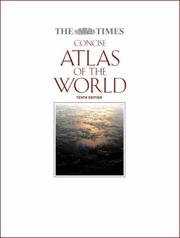 Cover of: Times Concise Atlas of the World (World Atlas)