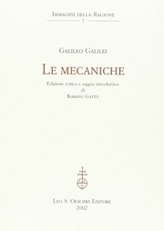 Cover of: Le mecaniche