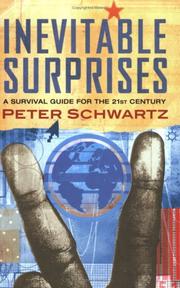 Cover of: Inevitable Surprises by Peter Schwartz