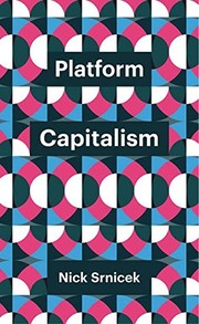 Cover of: Platform Capitalism