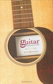 Cover of: Guitar by Tim Brookes