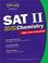 Cover of: Kaplan SAT II