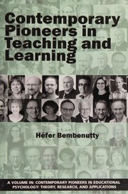 Contemporary pioneers in teaching and learning by Héfer Bembenutty