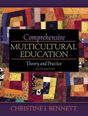 Cover of: Comprehensive Multicultural Education by Christine I. Bennett, Christine I. Bennett