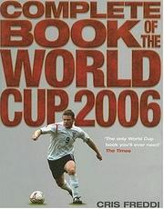 Cover of: Complete Book of the World Cup by Cris Freddi