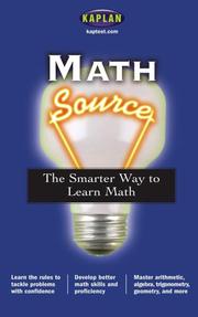 Cover of: Math Source by Kaplan Publishing