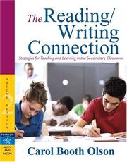 Cover of: Reading/Writing Connection, The (2nd Edition)