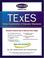 Cover of: TExES