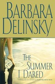 Cover of: the Summer I Dared by 