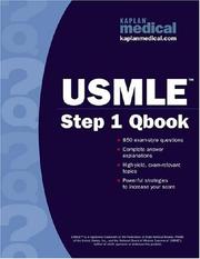 Cover of: Kaplan Medical USMLE Step 1 Qbook