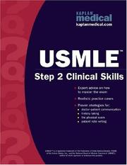 Cover of: Kaplan Medical USMLE Step 2 Clinical Skills