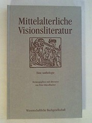 Cover of: Mittelalterliche Visionsliteratur: eine Anthologie