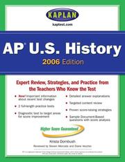 Cover of: Kaplan AP US History 2006 | Kaplan Publishing