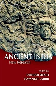 Cover of: Ancient India: new research