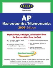 Cover of: Kaplan AP Macroeconomics/Microeconomics 2006 Edition