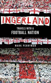 INGERLAND by MARK PERRYMAN