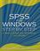 Cover of: SPSS for Windows Step-by-Step