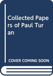 Cover of: Collected papers of Paul Turán by P. Turán