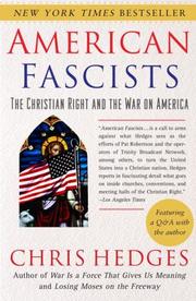 Cover of: American Fascists: The Christian Right and the War on America