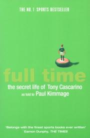 Cover of: Full Time by Paul Kimmage