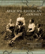 Cover of: African American Odyssey by Darlene Clark Hine, Stanley C. Harrold, William C. Hine