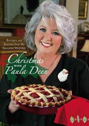 Cover of: Christmas with Paula Deen: Recipes and Stories from My Favorite Holiday