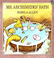 Mr. Archimedes' Bath by Pamela Allen