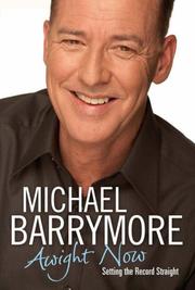 Cover of: Awight Now by Michael Barrymore, Michael Barrymore