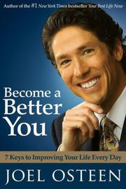 Cover of: Become a Better You by Joel Osteen