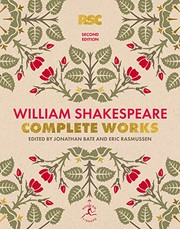 Cover of: William Shakespeare Complete Works, 2nd Edition by William Shakespeare, Jonathan Bate, Eric Rasmussen