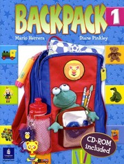 Cover of: Backpack Student Book & CD-ROM, Level 1 by Mario Herrera, Diane Pinkley