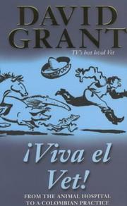 Cover of: Viva El Vet! by David Grant, David Grant