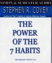 Cover of: The Power of the 7 Habits by Stephen R. Covey